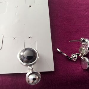 Pierced Or Clip On Earrings